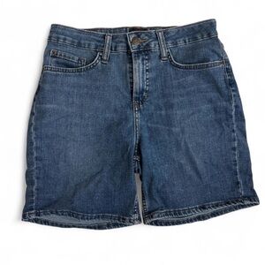 Classic Blue Denim Shorts
